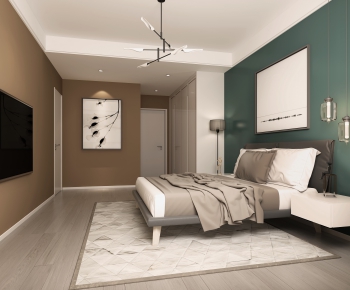 Modern Bedroom-ID:446747141