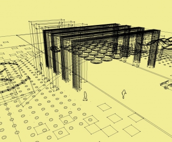 Modern Architectural Bird's-eye View Planning-ID:898293583