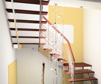 Modern Stair Balustrade/elevator-ID:830972586