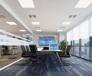 Modern Meeting Room-ID:136304877