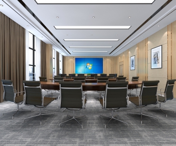 Modern Meeting Room-ID:964333645