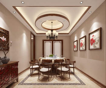 New Chinese Style Dining Room-ID:841976762