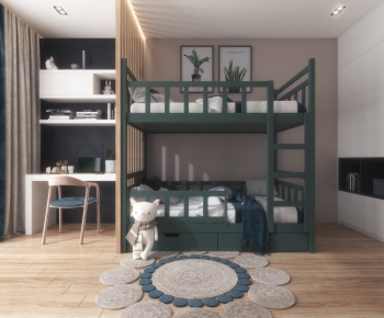 Modern Children's Room-ID:134400829