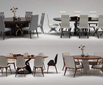 Modern Dining Table And Chairs-ID:226922267