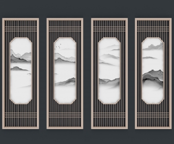 New Chinese Style Partition-ID:295056863