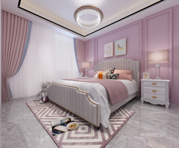 Modern Girl's Room Daughter's Room-ID:430834412