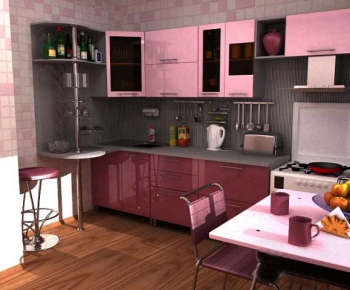 Modern Kitchen Cabinet-ID:533512545