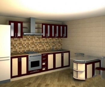 Modern Kitchen Cabinet-ID:332690258