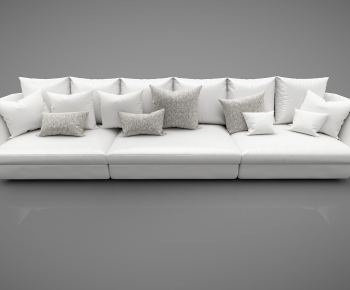 Modern Three-seat Sofa-ID:187079178