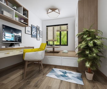 Nordic Style Study Space-ID:548444821