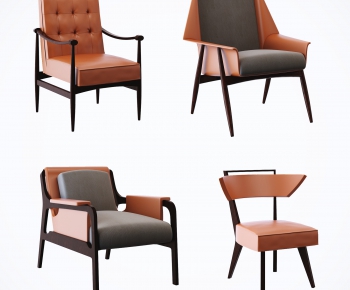 New Chinese Style Lounge Chair-ID:629870489