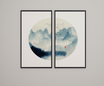 New Chinese Style Painting-ID:227251428