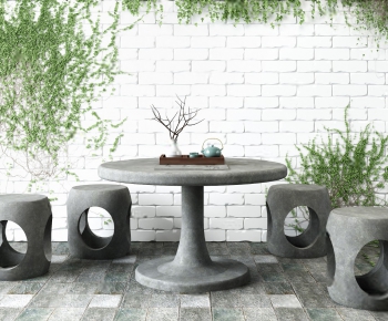 Modern Outdoor Table-ID:959433528