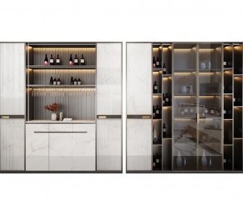 Modern Wine Cabinet-ID:702336297