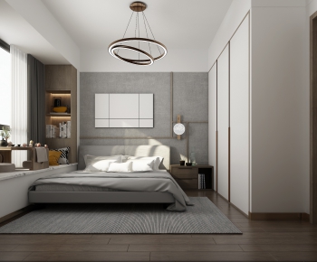 Modern Bedroom-ID:570637263