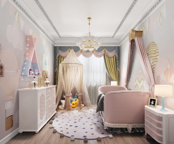 Modern Children's Room-ID:572672536