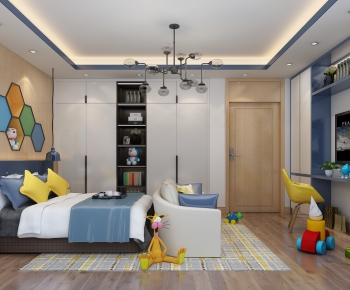 Modern Children's Room-ID:693270215