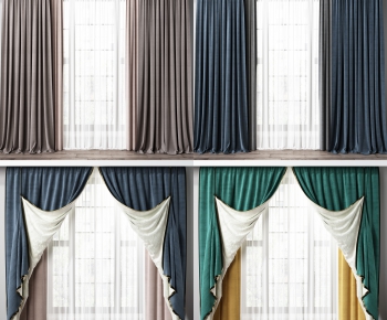 Modern The Curtain-ID:506065617