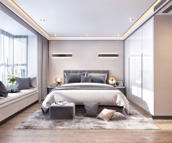 Modern Bedroom-ID:975511767