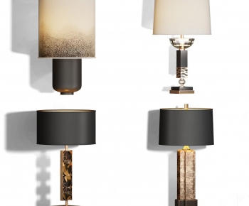 New Chinese Style Table Lamp-ID:602550754