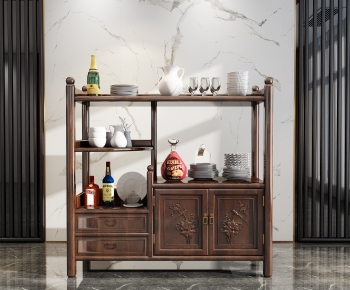 New Chinese Style Sideboard-ID:305368616