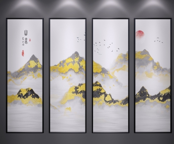 New Chinese Style Painting-ID:301754631