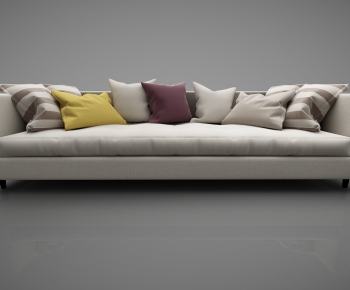 Modern Three-seat Sofa-ID:979291781