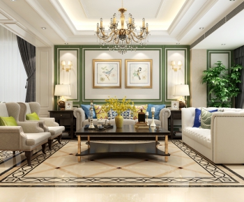 American Style A Living Room-ID:659017197