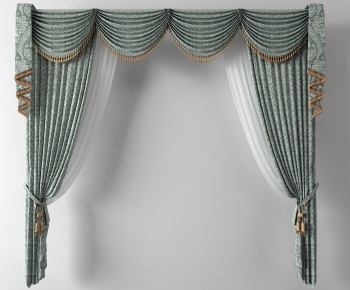 Modern The Curtain-ID:674081651