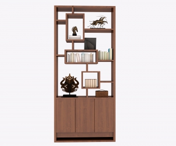 New Chinese Style Bookcase-ID:809256835