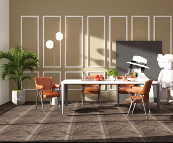 Modern Dining Room-ID:790221274