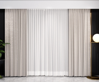 Modern The Curtain-ID:475513229