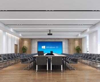 Modern Meeting Room-ID:489651393