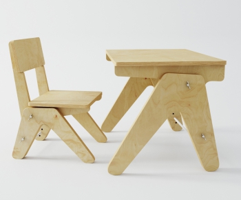 Modern Children's Table/chair-ID:957719329