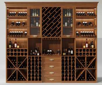 Modern Wine Cabinet-ID:438327894