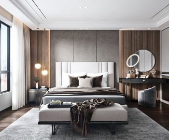 Modern Bedroom-ID:276866298