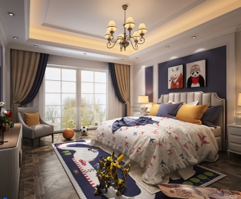 European Style Bedroom-ID:956555528