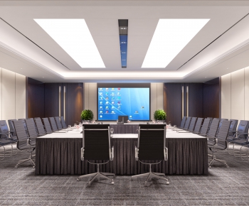 Modern Meeting Room-ID:899270247