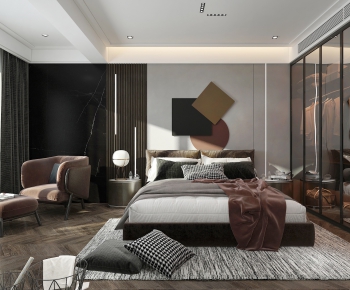 Modern Bedroom-ID:688834268