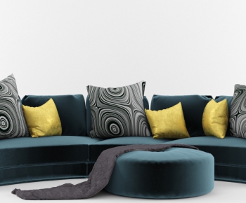 Modern Curved Sofa-ID:472092398