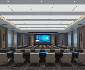 Modern Office Lecture Hall-ID:690971817