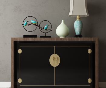 New Chinese Style Decorative Cabinet-ID:941911277
