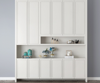 Modern Decorative Cabinet-ID:912214779