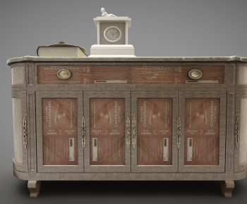 Modern Decorative Cabinet-ID:673906635