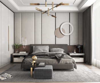 Modern Bedroom-ID:421007425