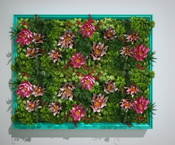Modern Plant Wall-ID:448248855