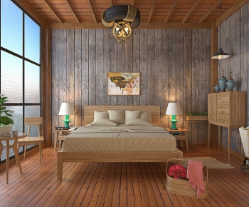 Nordic Style Bedroom-ID:583325751