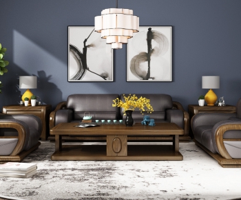 Modern Sofa Combination-ID:906244746