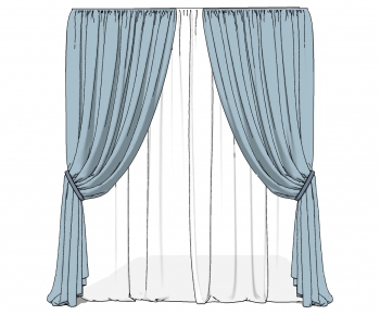 Modern The Curtain-ID:987709196