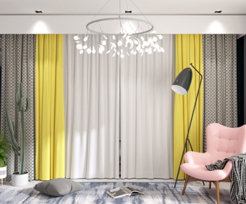 Modern The Curtain-ID:560757792